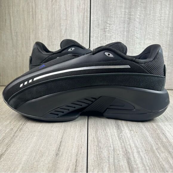 New Adidas Mad IIInfinity Black Carbon Basketball Sneaker Shoe Mens Size 10 - Picture 2 of 10